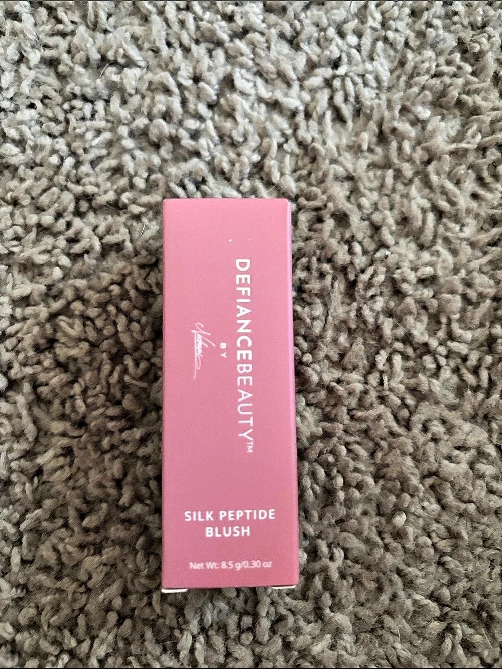 Defined Beauty Silk Peptide Blush Pink NWT
